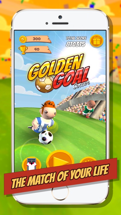 Golden Goal Soccer screenshot-0