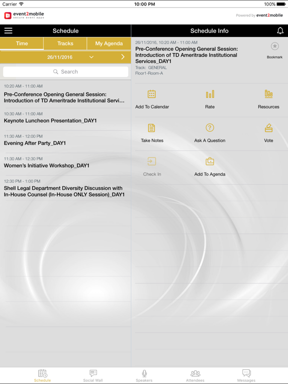 Screenshot #6 pour Peppermill Meetings