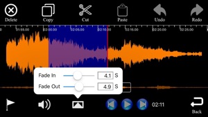 Audio Merge & Audio Cut Edit Lite screenshot #5 for iPhone