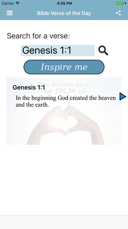 Bible Verse of the Day American King James Version