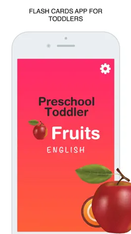 Game screenshot Fruits  Flashcard for babies and preschool mod apk