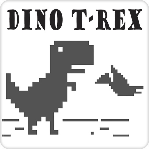 Amazing Dino T-Rex Runner Icon