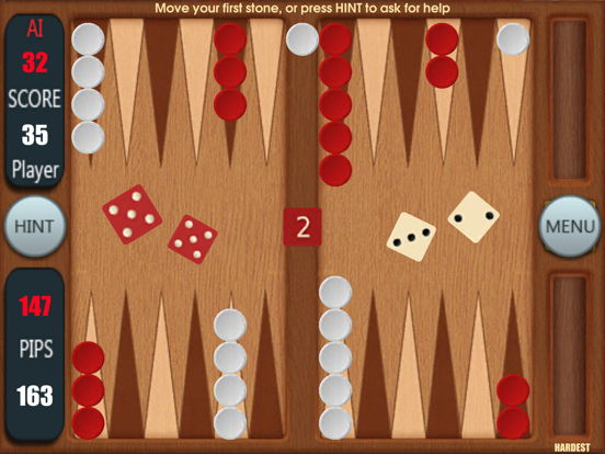 Backgammon by Georgeのおすすめ画像1