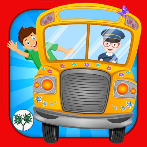 Wheels on the Bus (School Version) + More Nursery Rhymes & Kids