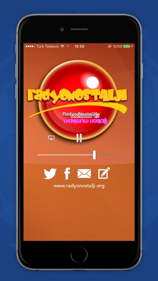Radyo Nostalji - Nostaljinin Adresi - 1.0 - (iOS)