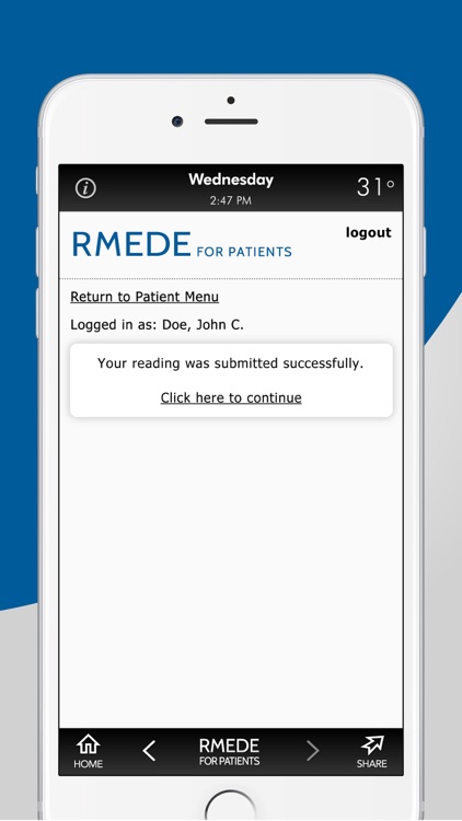 RMEDE App by the Center for Strategic Health Innov screenshot-3