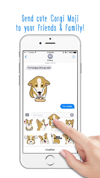 CorgMoji - Corgi Dog Pet Emoji Stickers!