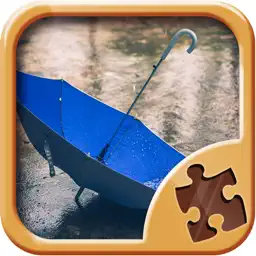 Rain Puzzle - Relaxing Picture Jigsaw Puzzles app icon