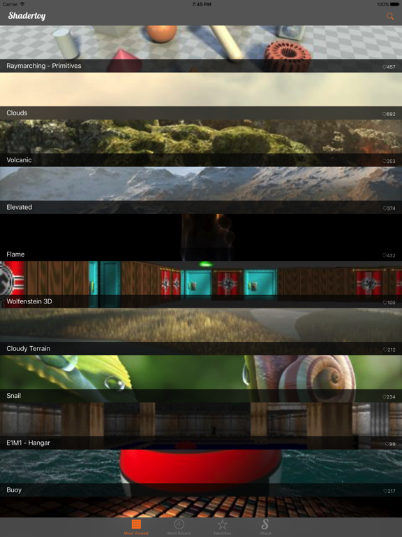 Screenshot #4 pour Shadertoy