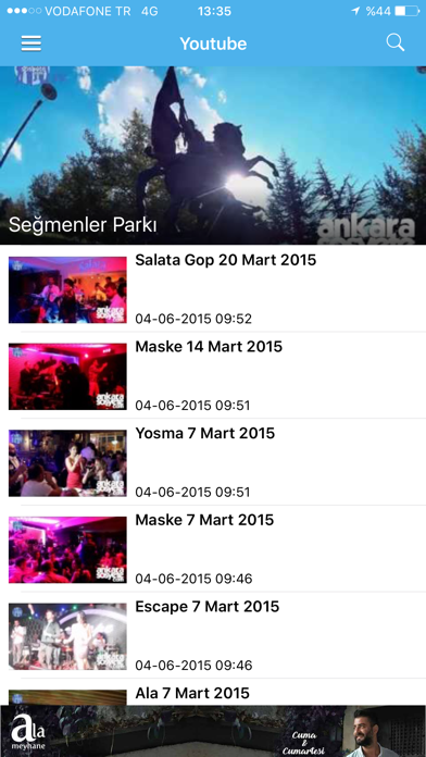 Screenshot #3 pour Ankara Sosyete