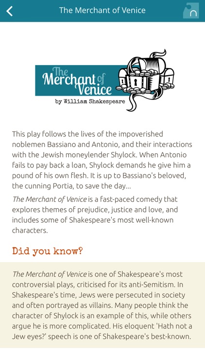 The Merchant of Venice