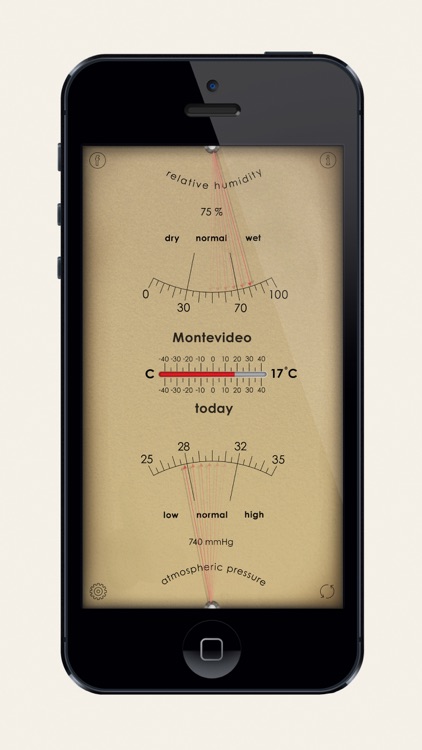 Analog Weather Station screenshot-0