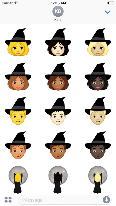 Screenshot #3 pour WitchEmoji