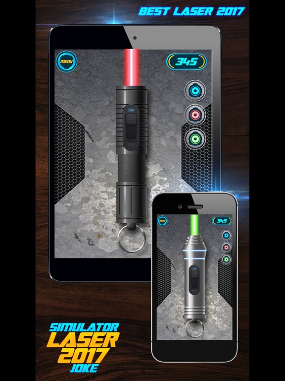 Simulator Laser 2017 Joke