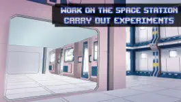 Game screenshot Moon Space Station Survival 3D apk