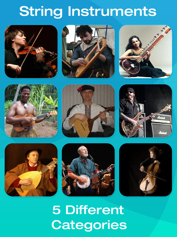 Musical Instruments Flashcards for Babies,Toddlers iPad screenshot 4 - Education app