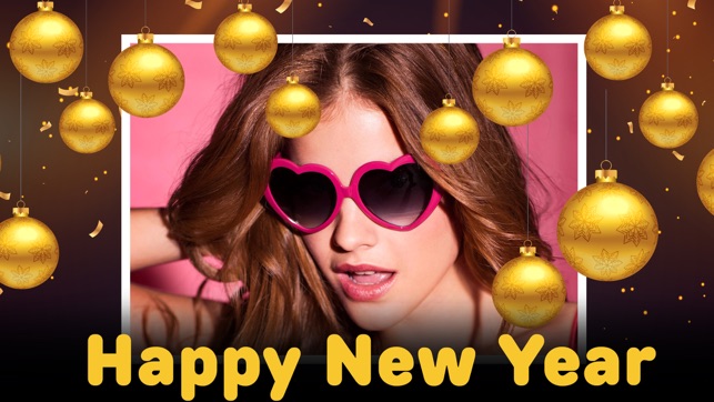 New Year Greetings Card & Frames(圖2)-速報App