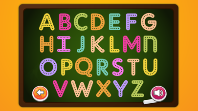 Screenshot #1 pour Learning A-Z Alphabet Flashcards Phonic for Kids