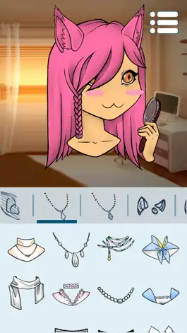 Game screenshot Аватар Мейкер: Аниме Селфи apk