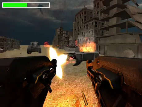 Tank Killer Gun