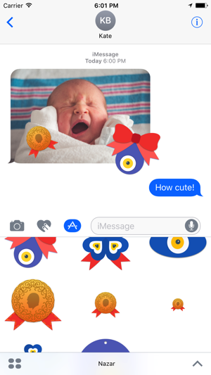 Nazar Stickers