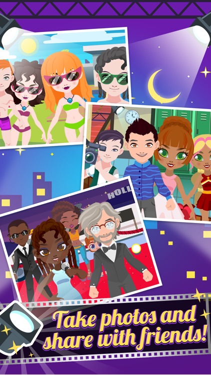 My Movie Star Studio - Star Scenario Creator screenshot-4