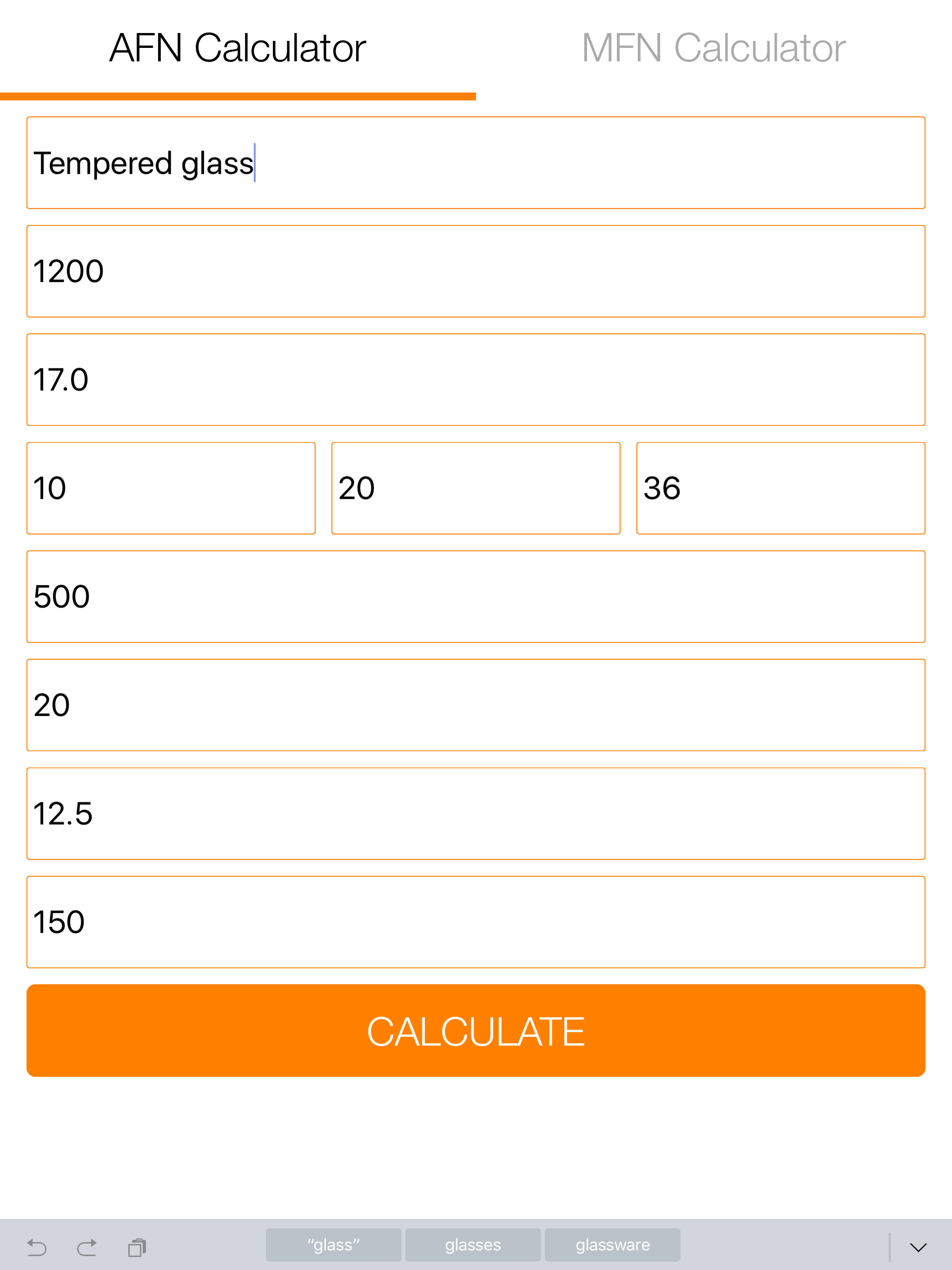 eCommerce Calculator