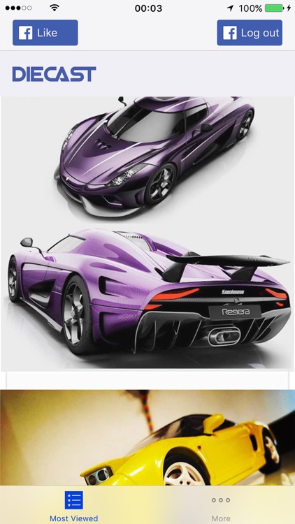 Diecast App