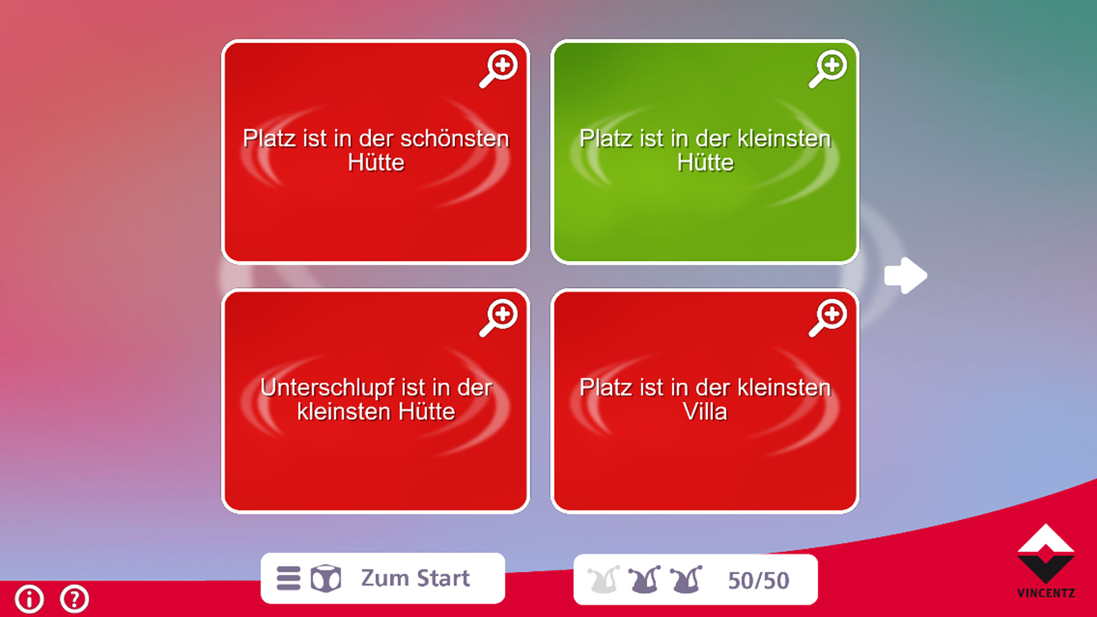 Sprichwortquiz – die App, Lite