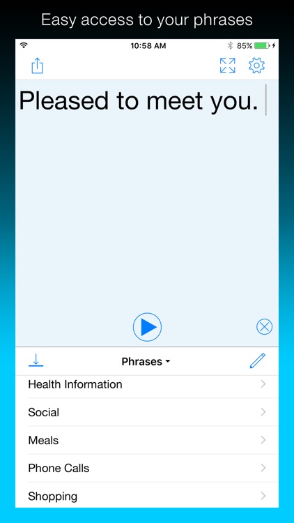 Proloquo4Text - Text-based AAC