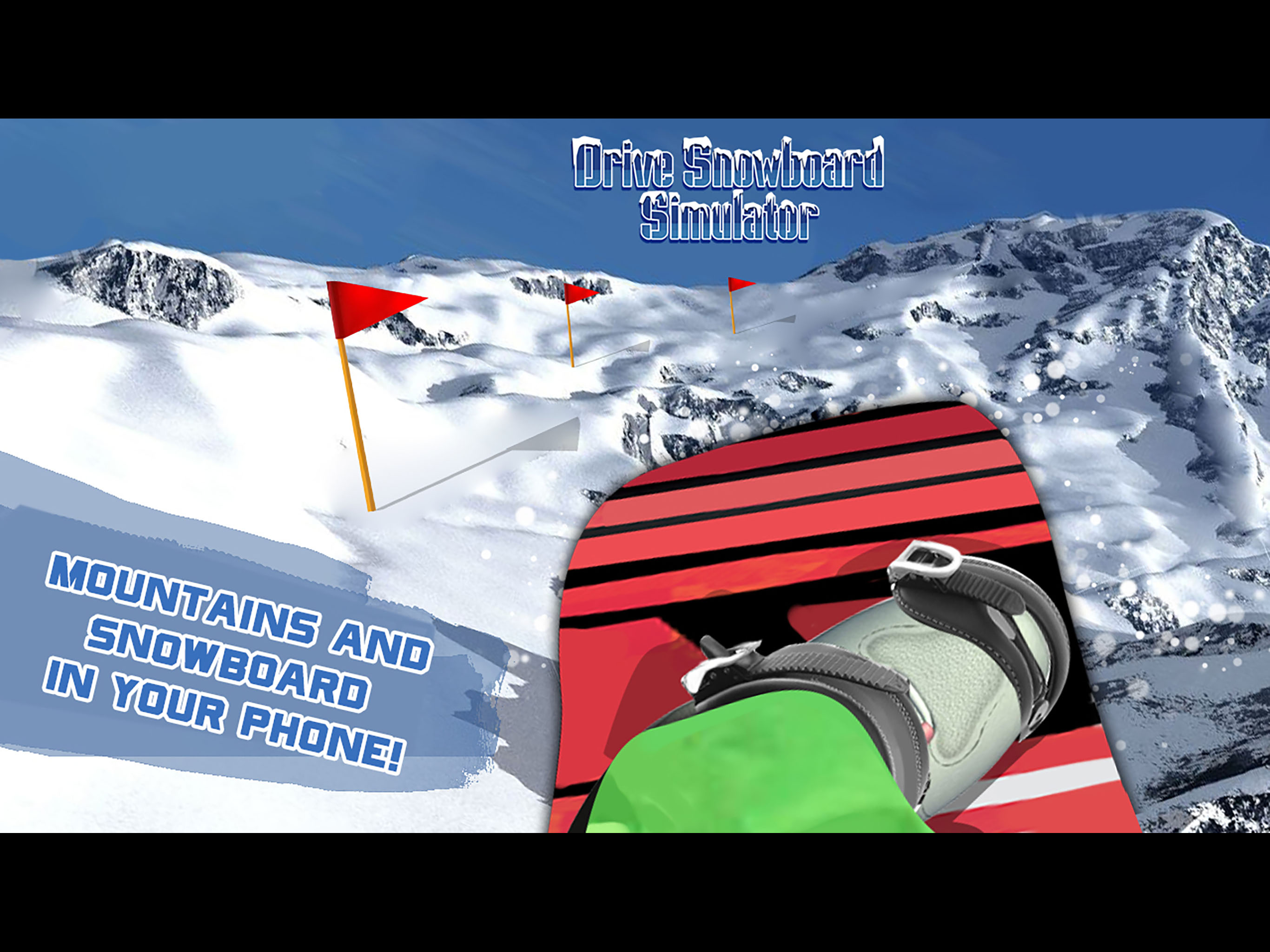Drive Snowboard Simulator screenshot 5