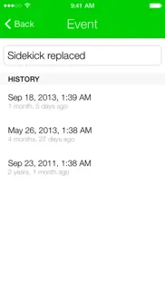 recur! the reverse to-do list iphone screenshot 3