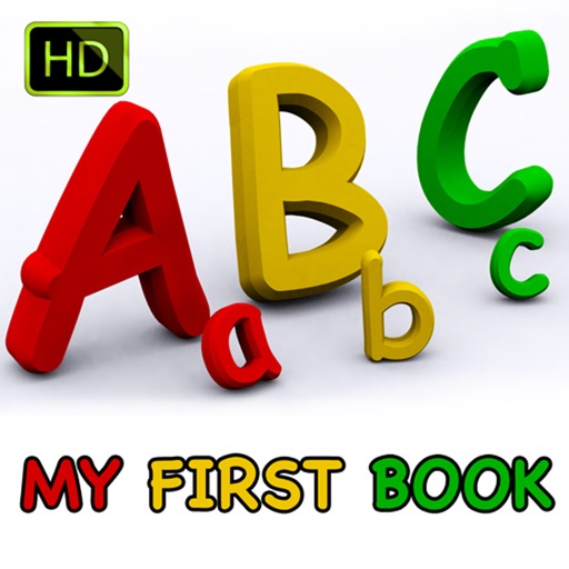 My First Book of Alphabets HD iOS App