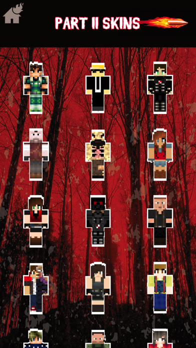 Skins for Resident Evil for Minecraft PEのおすすめ画像3