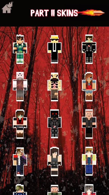 Skins for Resident Evil for Minecraft PE