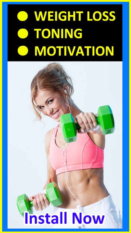 HIIT Workout Trainer LegButt Core Arm Gym Workouts