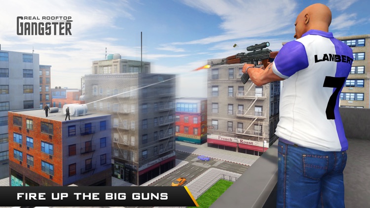 Rooftop Real Gangster – Underworld mafia criminals