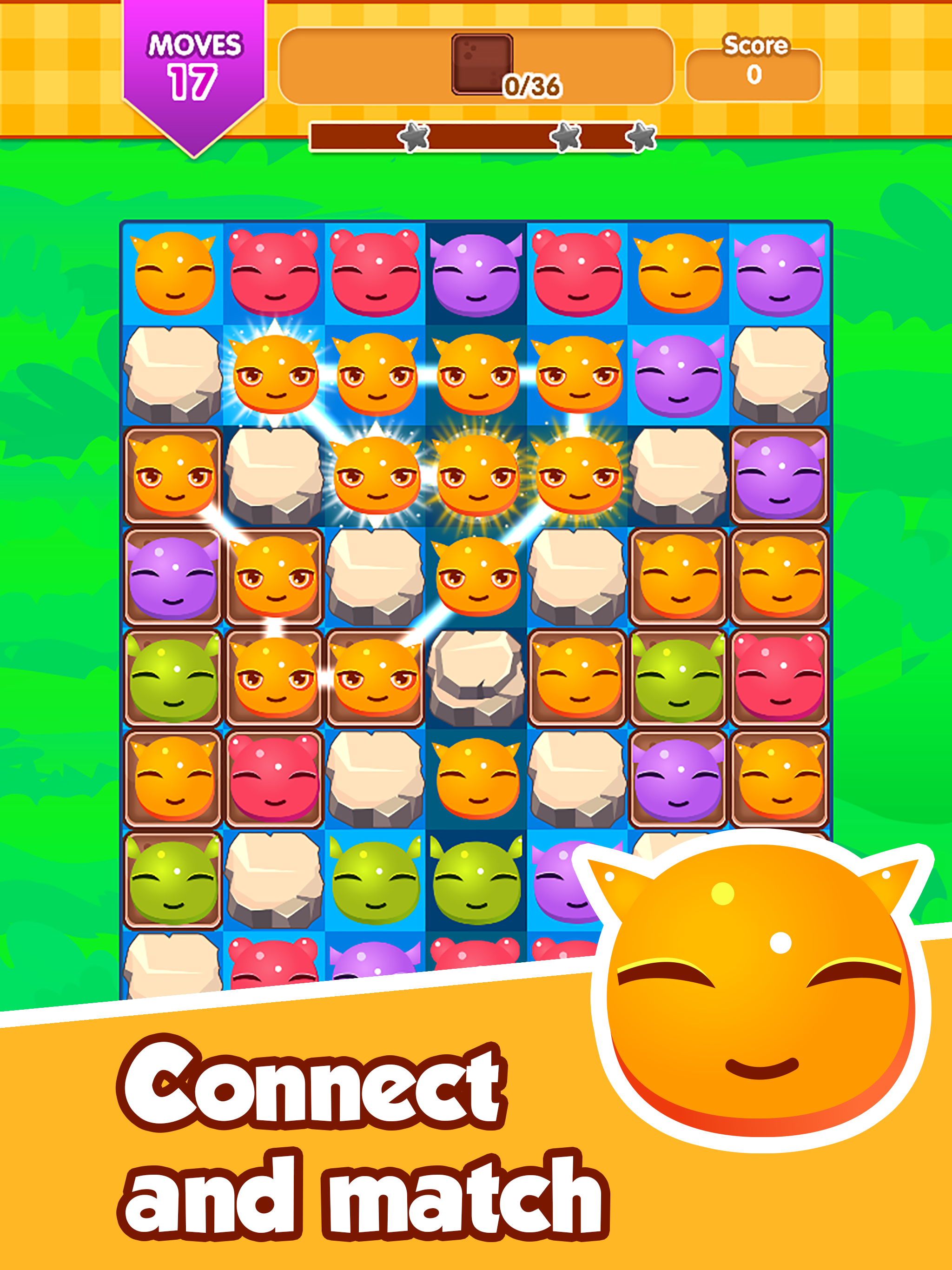 Pet Monster - New Match 3 Game