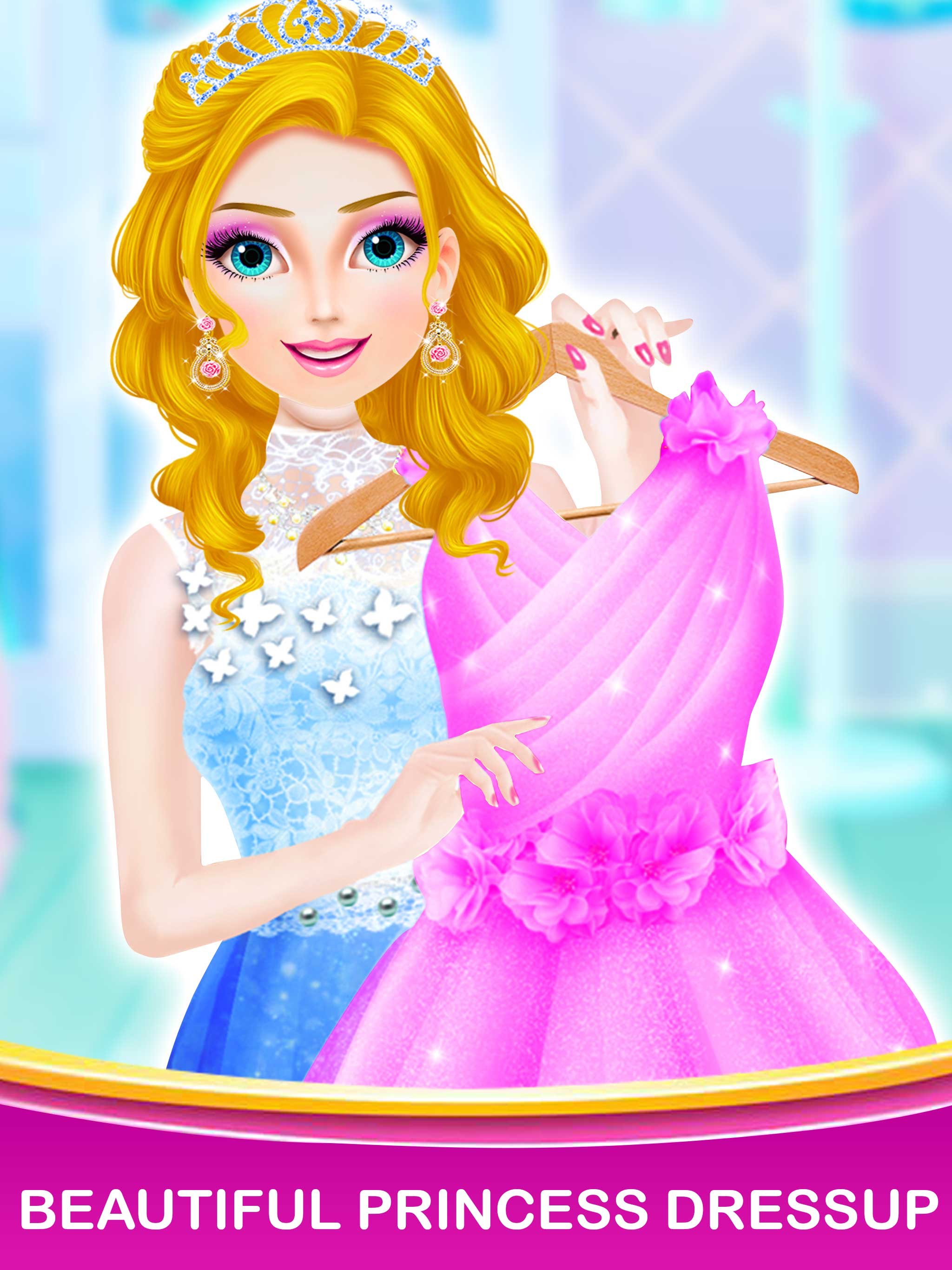 my little princess makeover - wedding salon screenshot 7