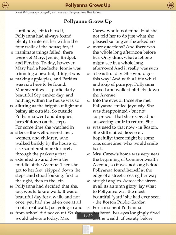 Screenshot #6 pour SSAT Reading Comprehension