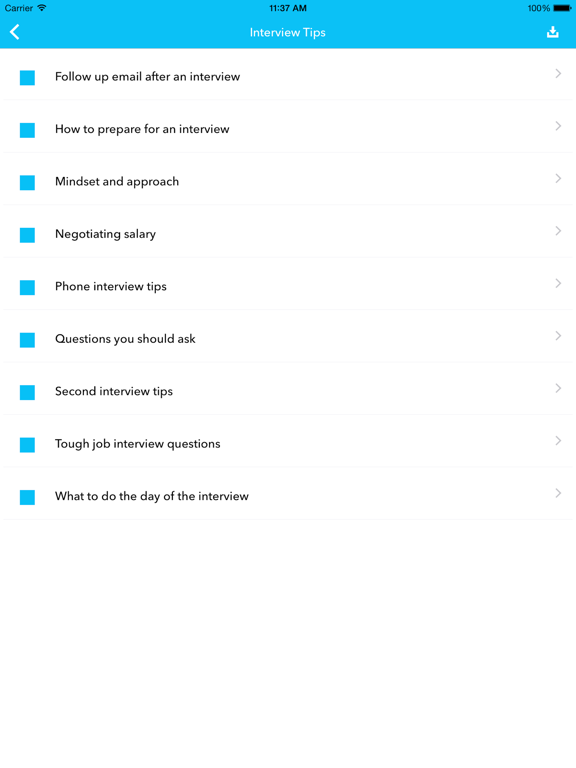 Interview Winner Free iPad screenshot