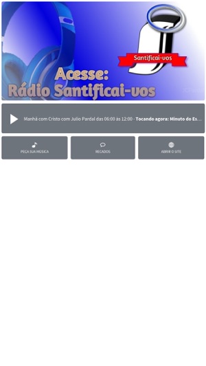 Rádio Santificai-vos(圖1)-速報App