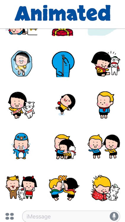 Mimi Funny Couple Animated screenshot-3