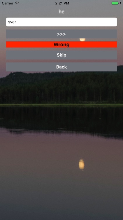 Swedish Vocab Helper Lite screenshot-4