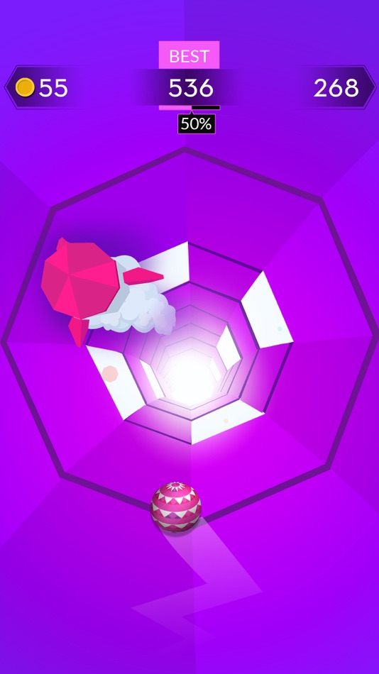 #5. Tunnel (iOS) 由: The Mascoteers