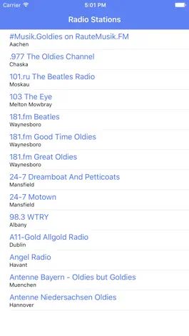 Game screenshot Radio Channel Oldies FM Online Streaming mod apk