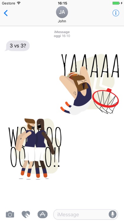 LBA stickers - LegaBasket Serie A screenshot-3