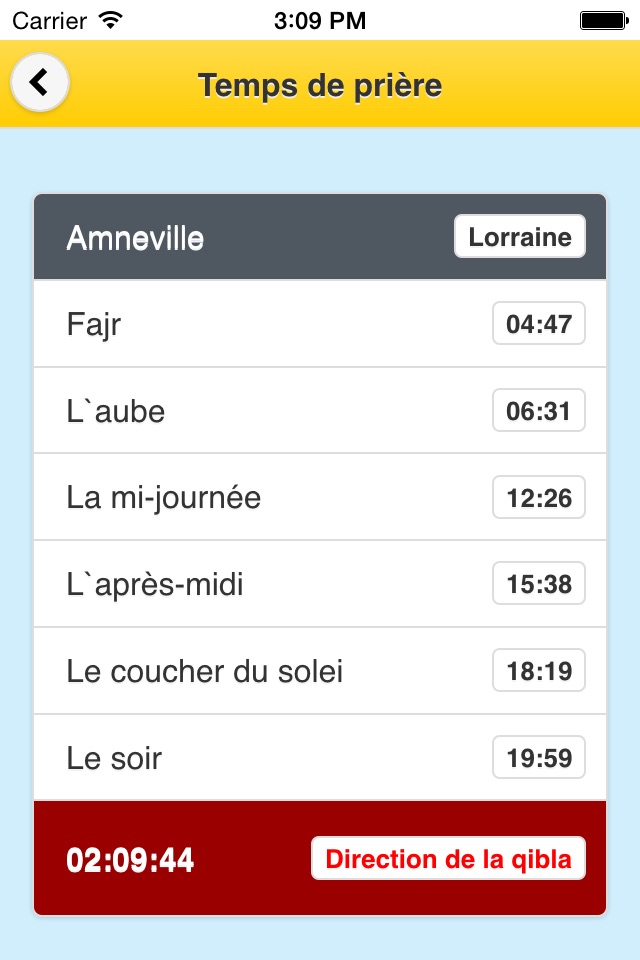 Prayer Times Pro screenshot 3