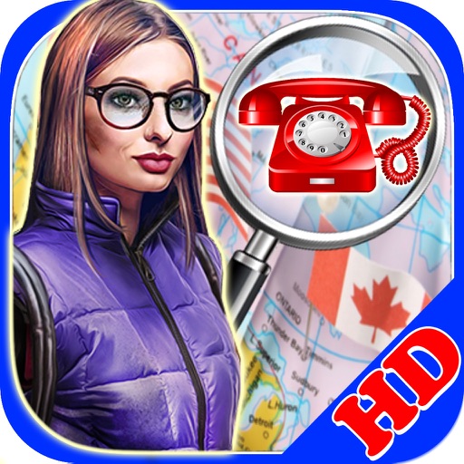 Free Hidden Objects:USA Calling Hidden Object iOS App