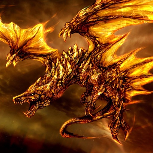 Dragon Wallpapers - Cool HD Dragon Backgrounds iOS App